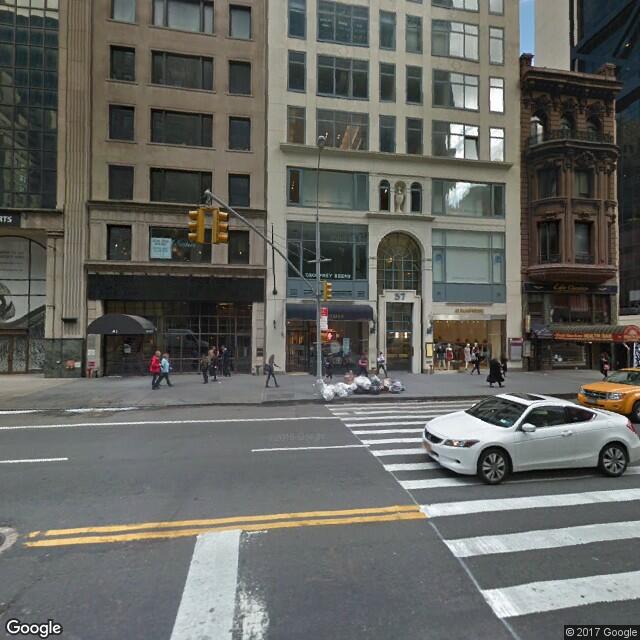 55- 5 W 57th Street
