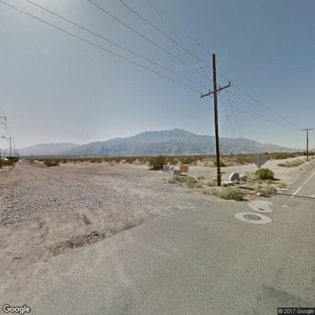 Little Morongo Rd and Dillon Rd