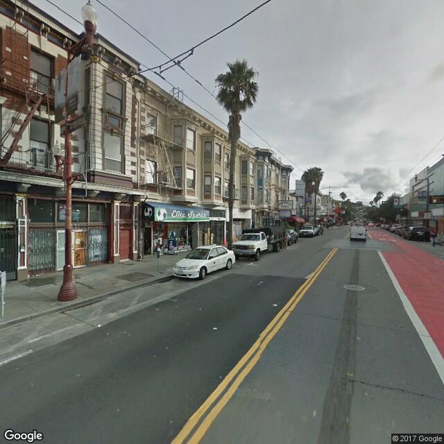 2631 Mission Street San Francisco,California