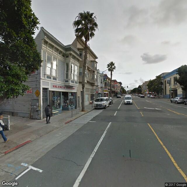 1050 - 1058 Valencia St